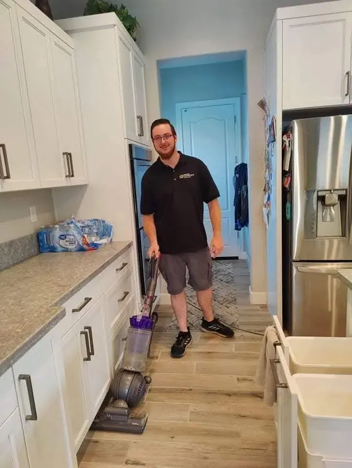 Brandon, co-founder of Reliable Housekeeping