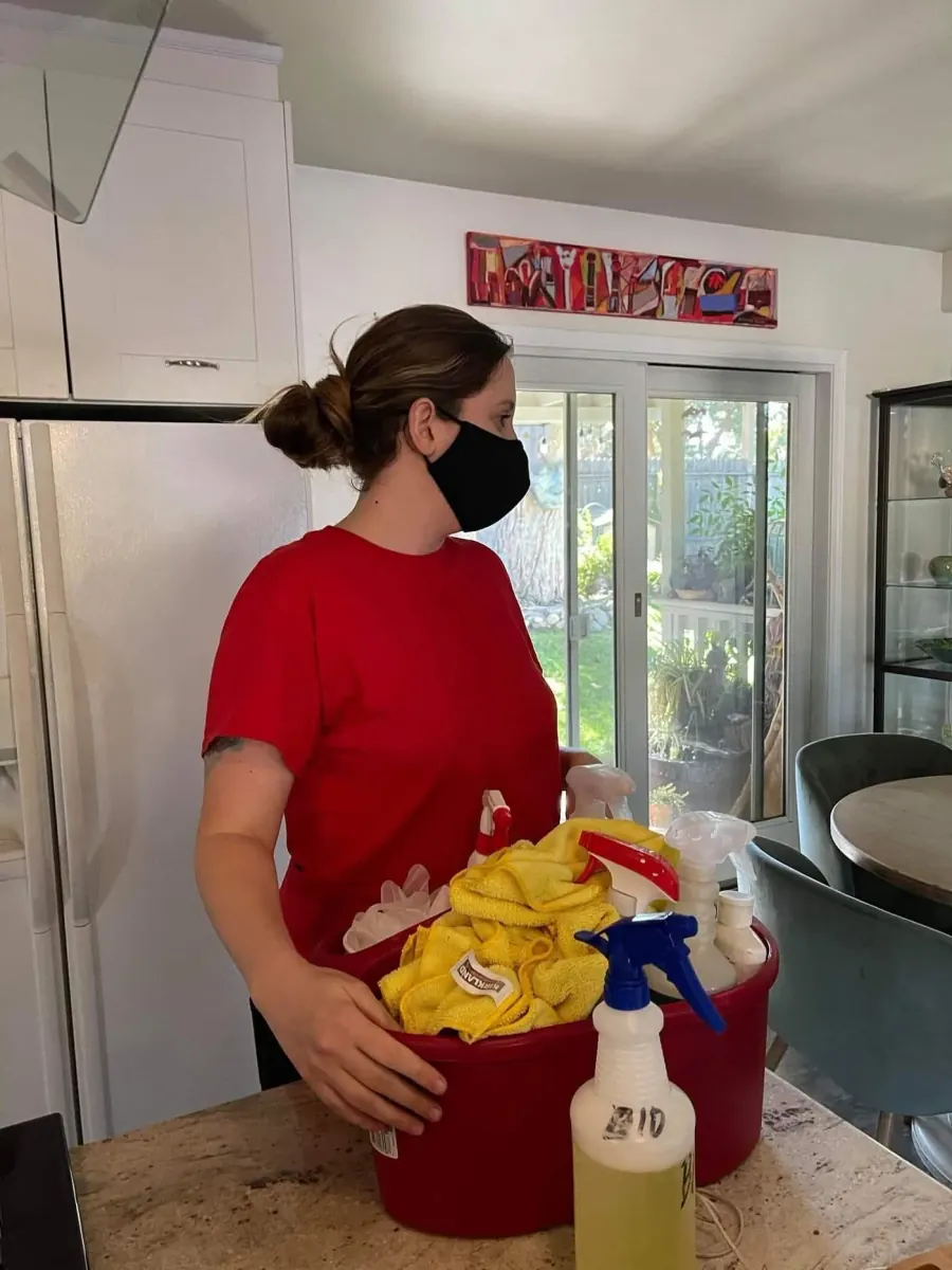 Charity, co-founder of Reliable Housekeeping